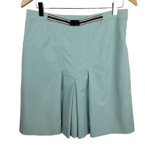 ELORD Athletic Turquoise mini skirt w/ shorts 30 inches around waist tennis